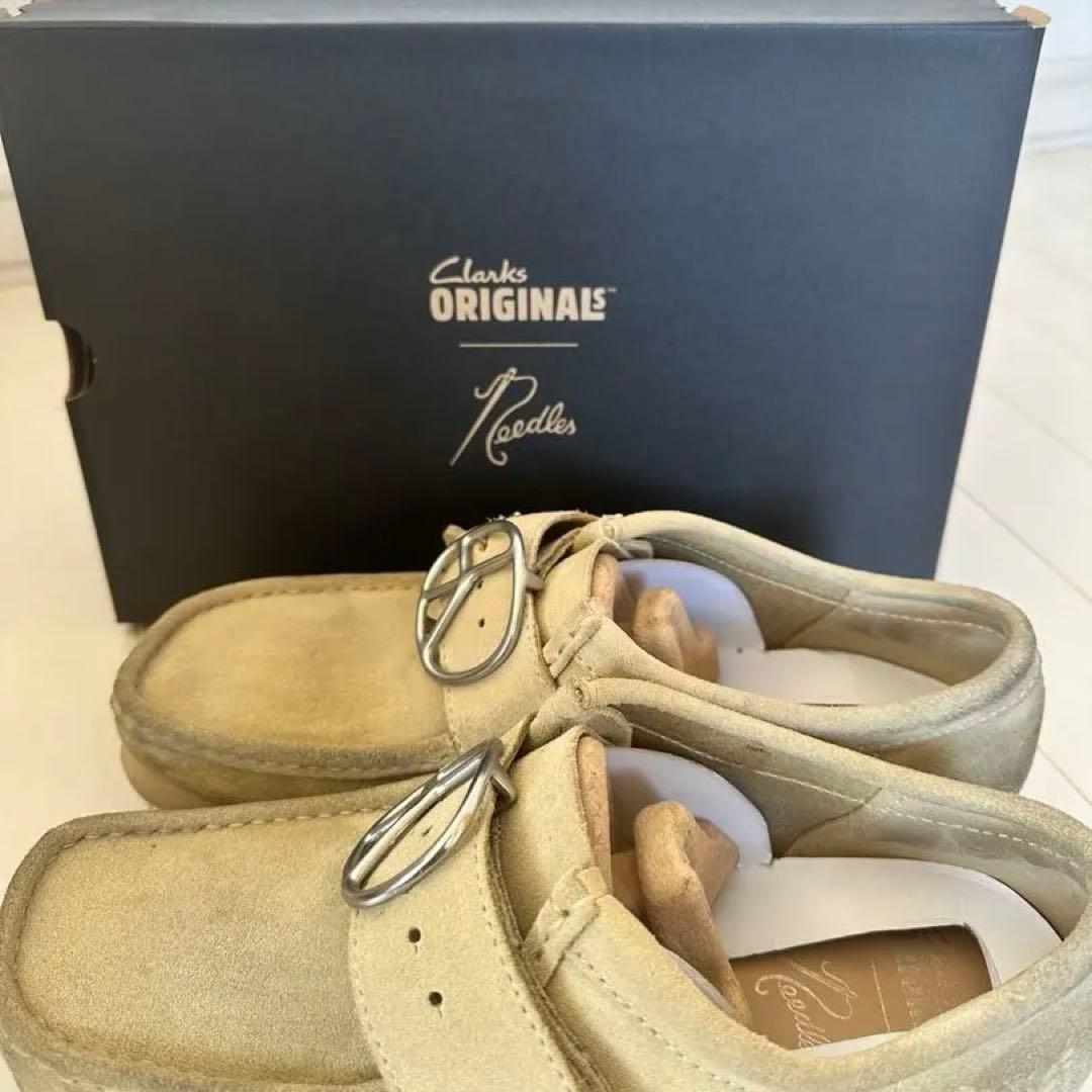 Clarks クラークス　needles UK826.5〜27.5 インソール付