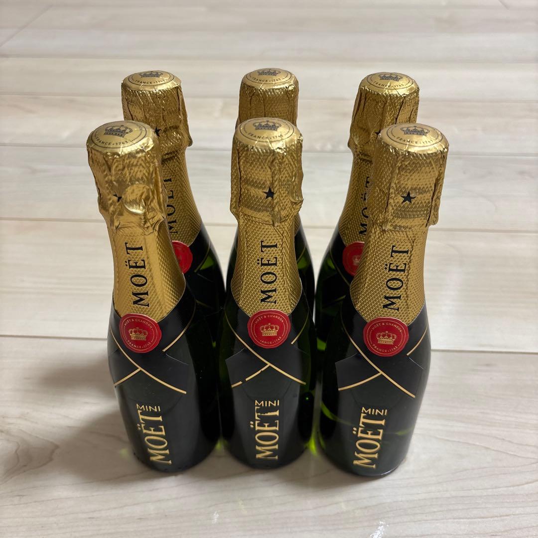 MOËT & CHANDON ミニボトル 6本セット