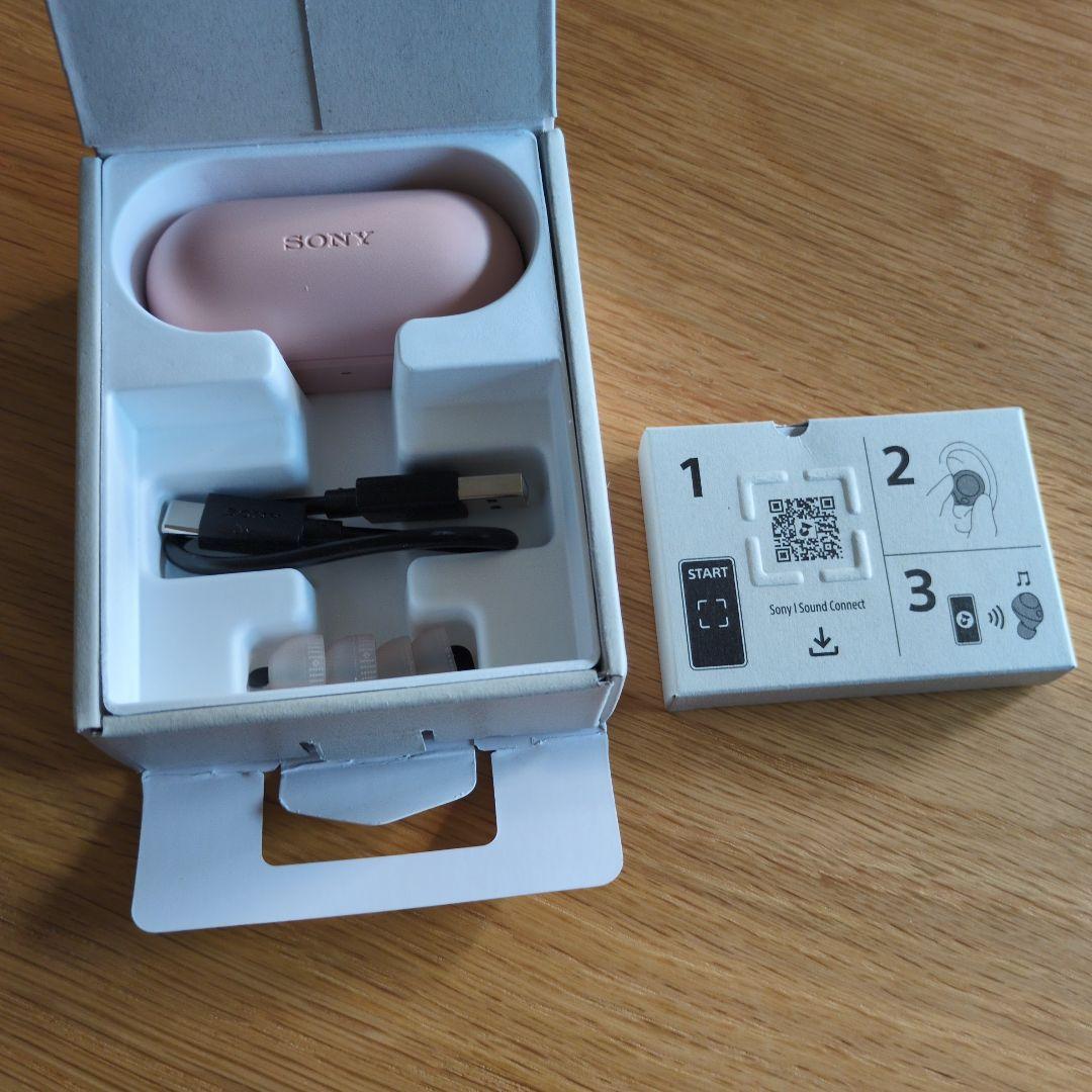 ハイビスカス　SONY ワイヤレスイヤフォン WF-C710N