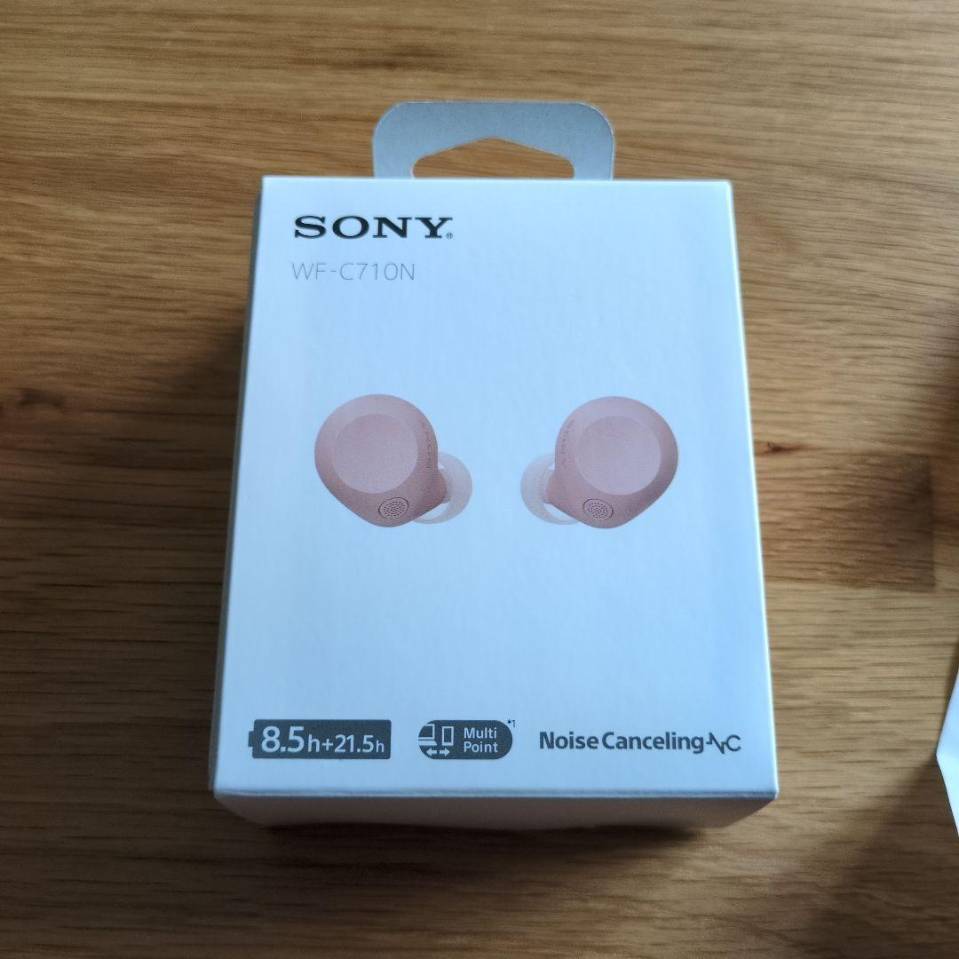 ハイビスカス　SONY ワイヤレスイヤフォン WF-C710N