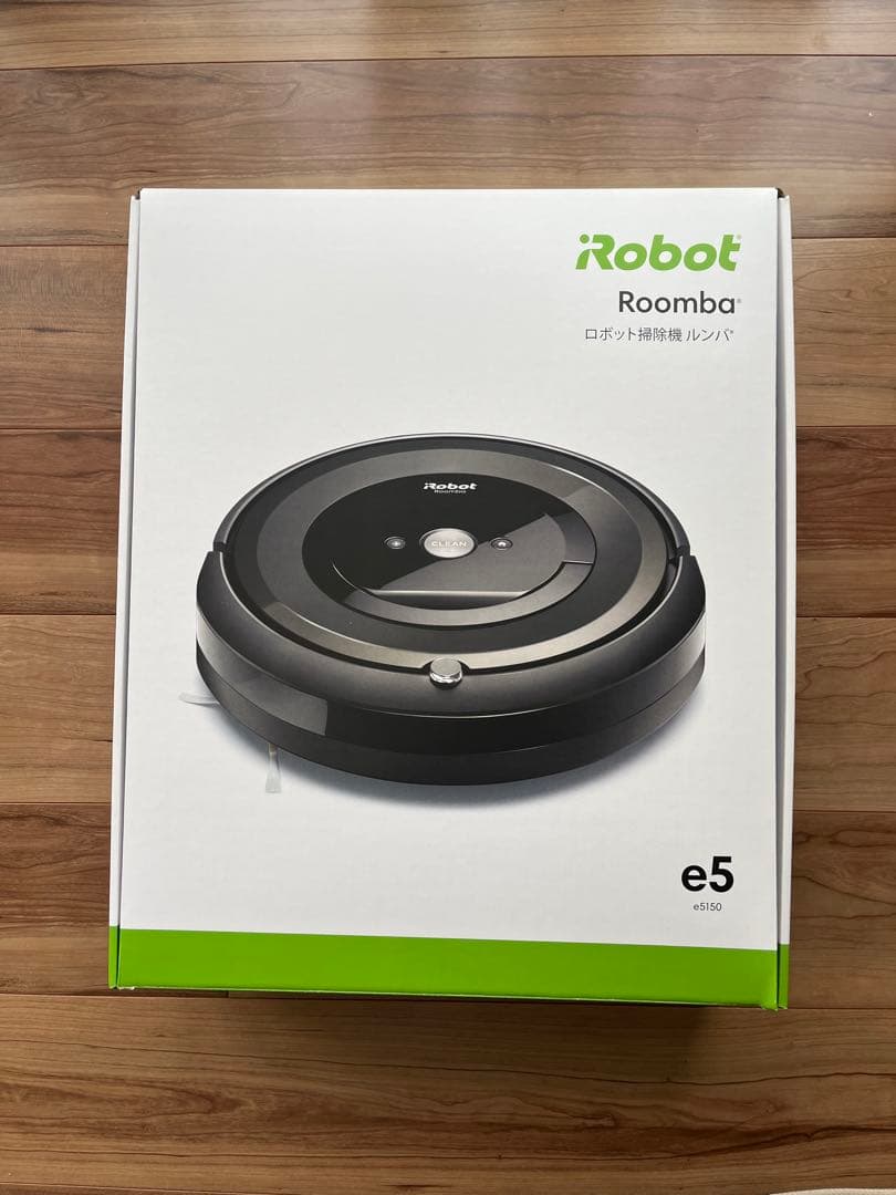 iRobot Roomba e5、箱付き