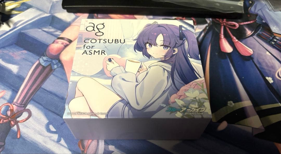 ブルーアーカイブ ユウカ COTSUBU for ASMR ワイヤレスイヤホン