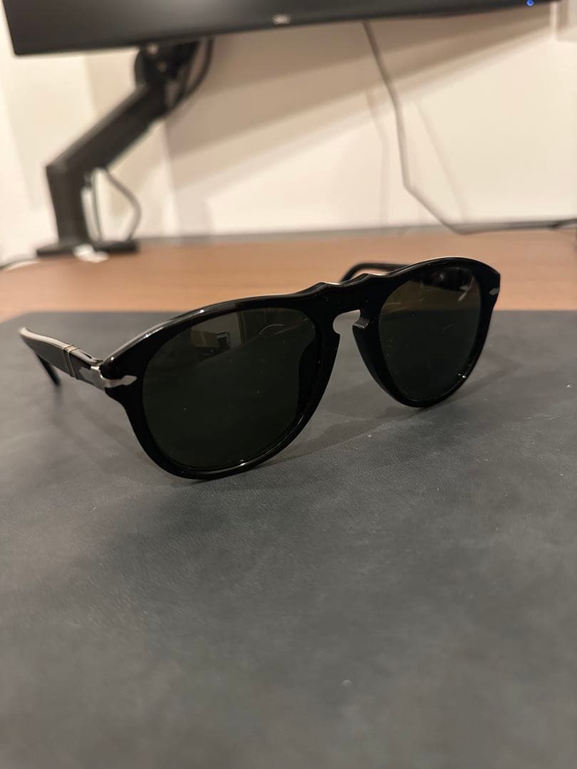 Persol ブラック サングラス