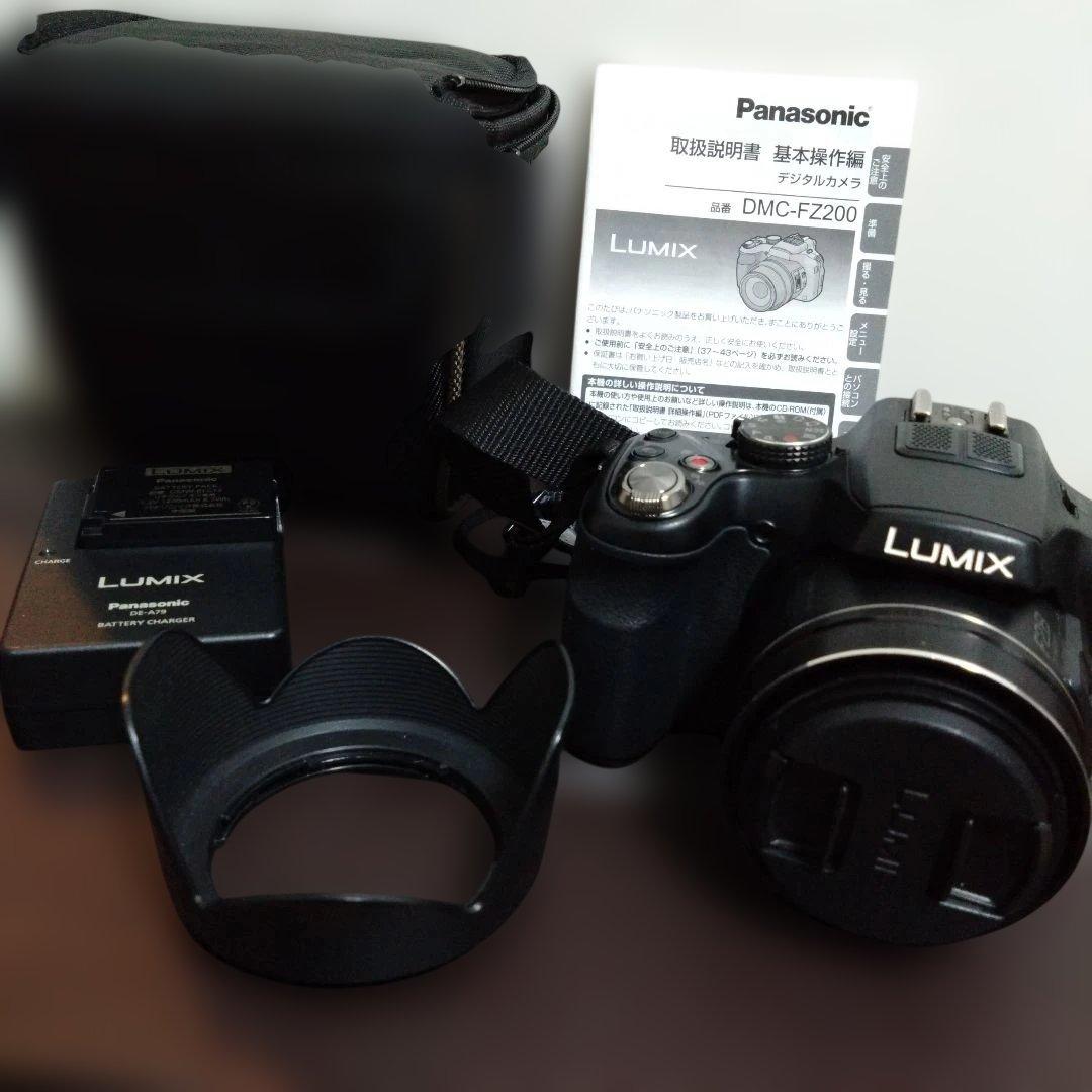 Panasonic DMC-FZ200 コンパクトデジタルカメラ