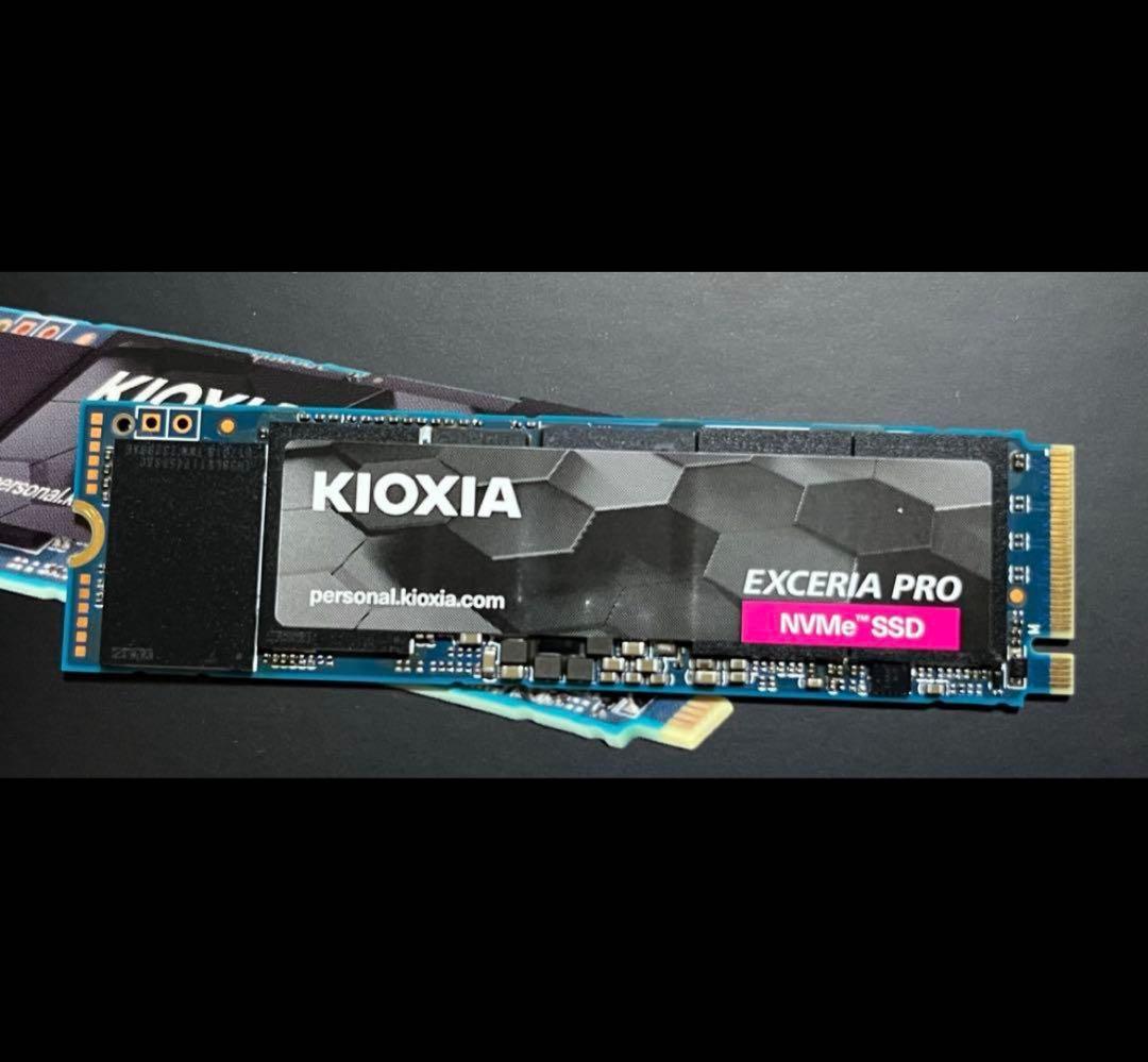 中古SSD KIOXIA EXCERIA PRO 1TB M.2 NVME
