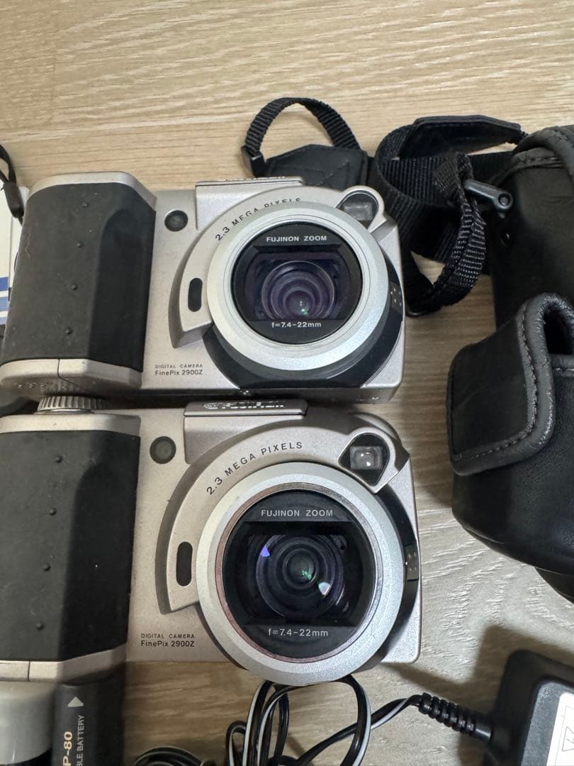 デジタルカメラ FUJI FILM FinePix FINEPIX2900Z