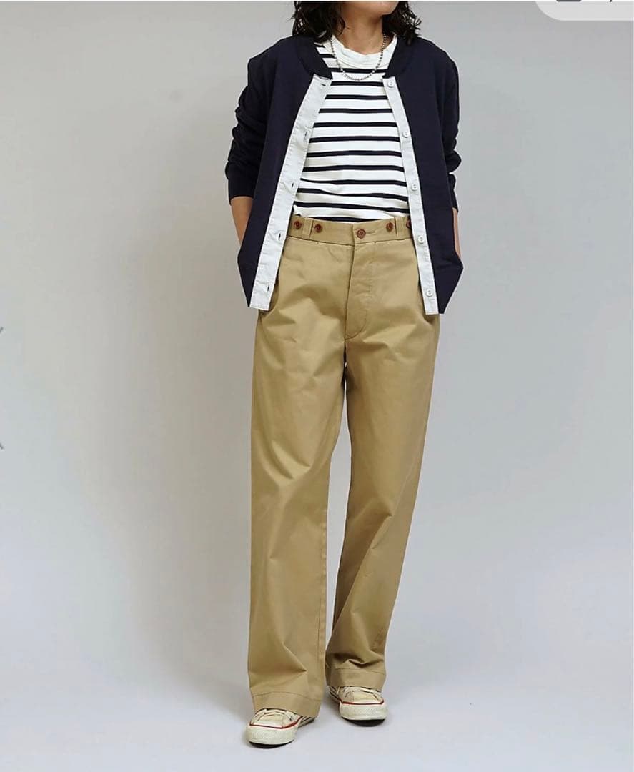 Nigel Cabourn レディース/ベーシックチノ