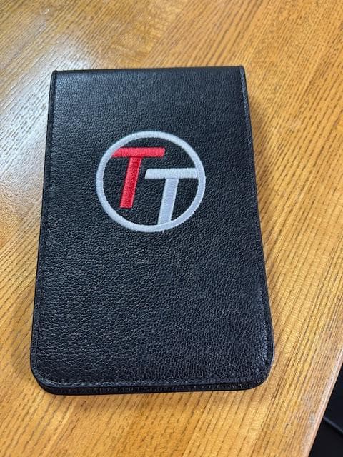 TEAM TITLEIST ヤーデージブック　スコアカード　ホルダー（カバー）②