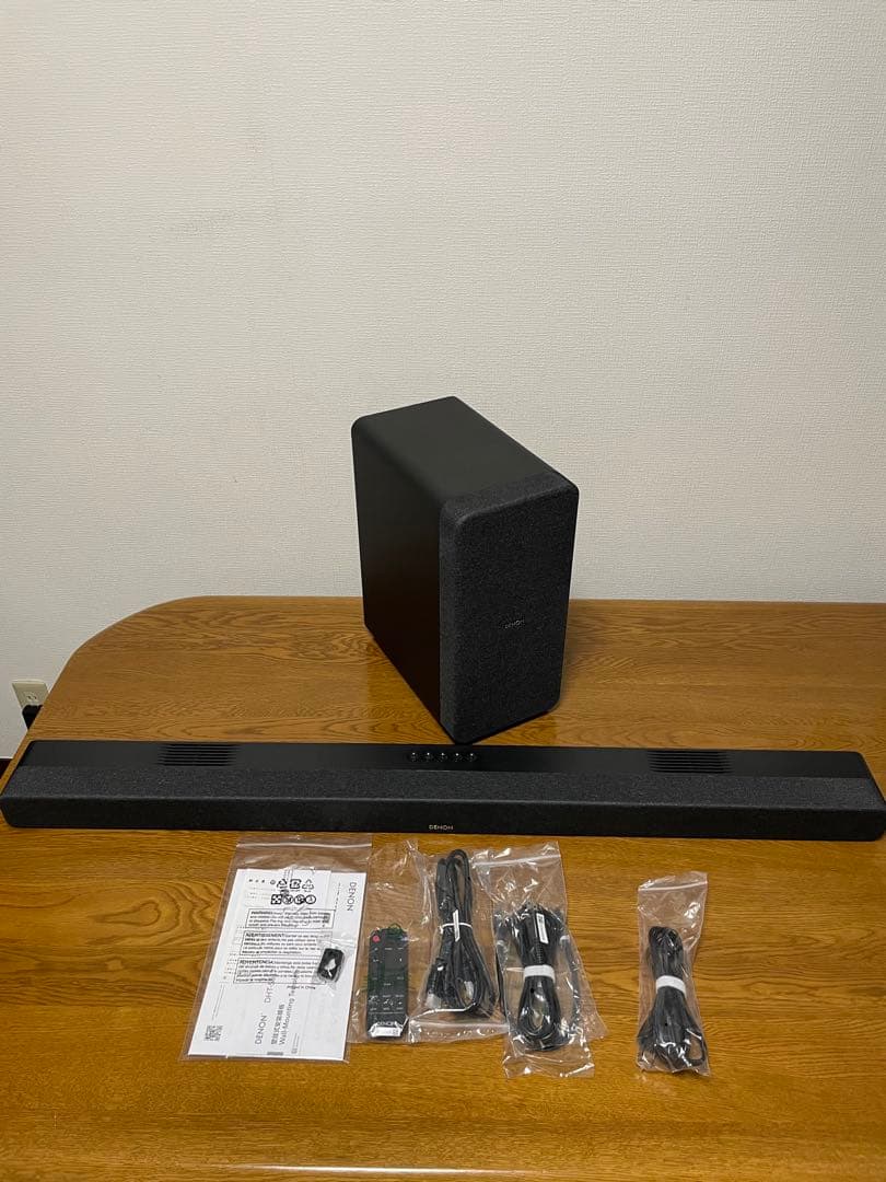 2025年製 DENON DHT-S517 サウンドバー