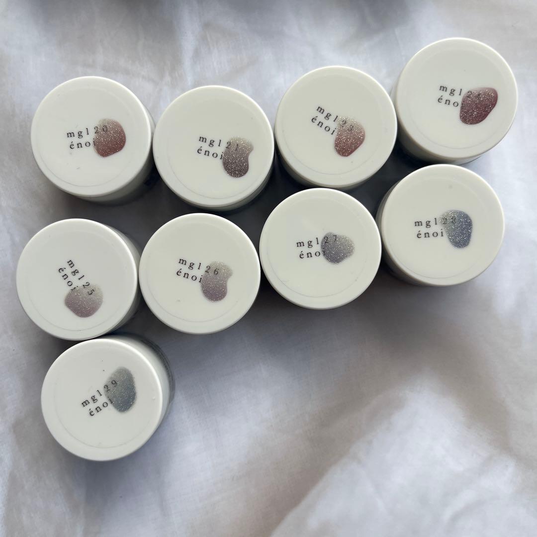 enoi エノイ ガラスマグ17色セット