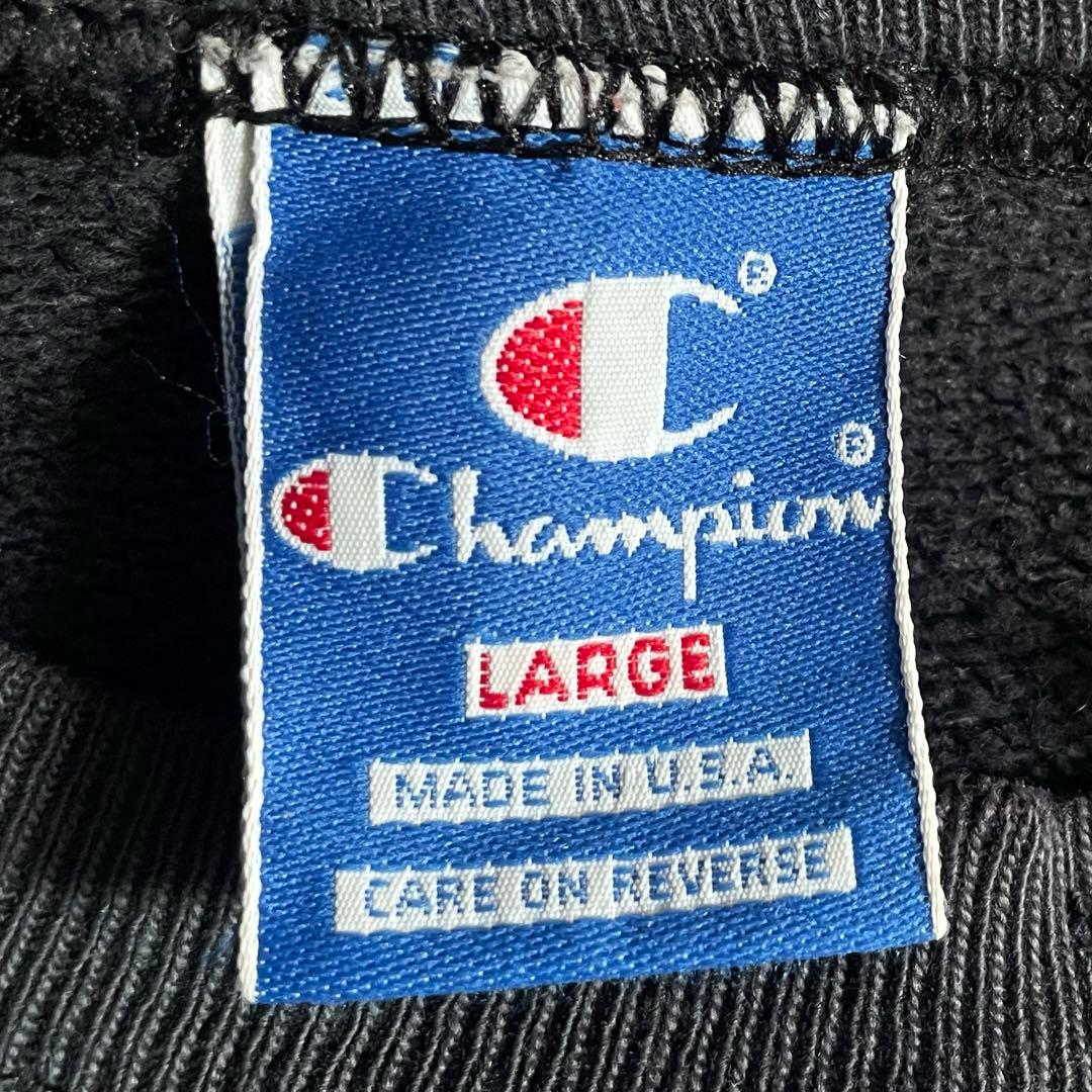 90's grunge is dead“ペイント“USA製“boro sweat