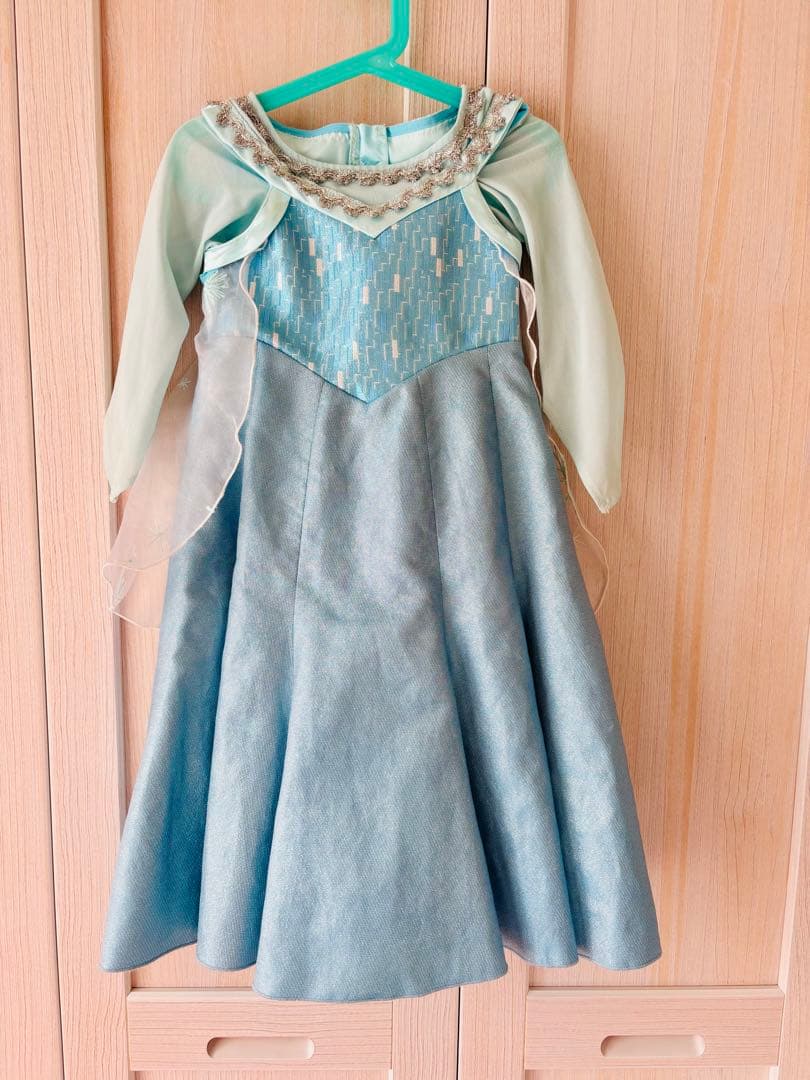 ビビディバビディブティック　エルサドレス 100cm