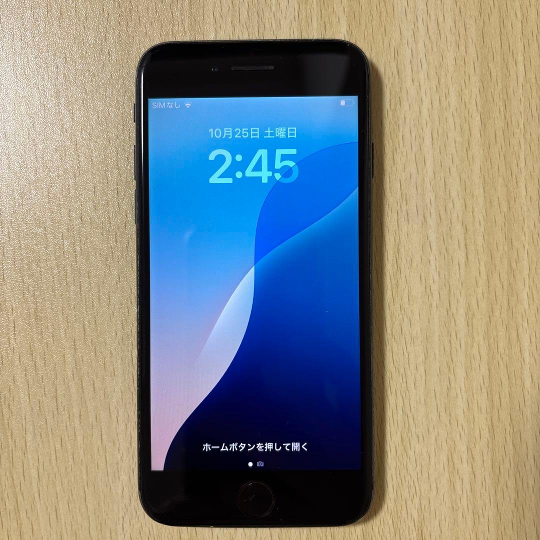 iPhone SE2 第二世代64g simロック解除済 ジャンク 側面打痕多数