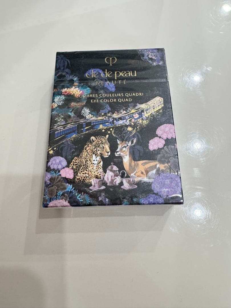伊勢丹限定色 クレ・ド・ポー ボーテ オンブルクルールクアドリ 505 未開封②
