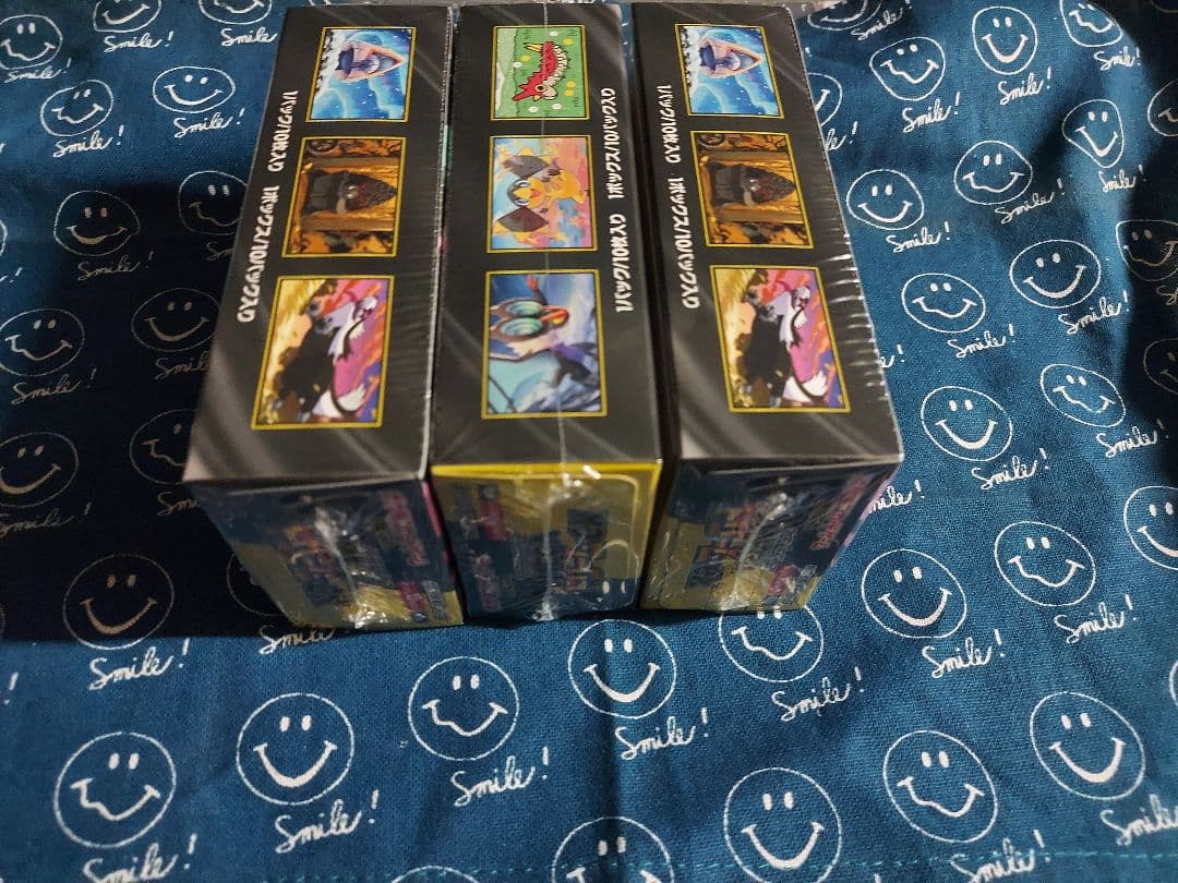 ポケモンカードゲーム MEGA ドリームEX 3box セット