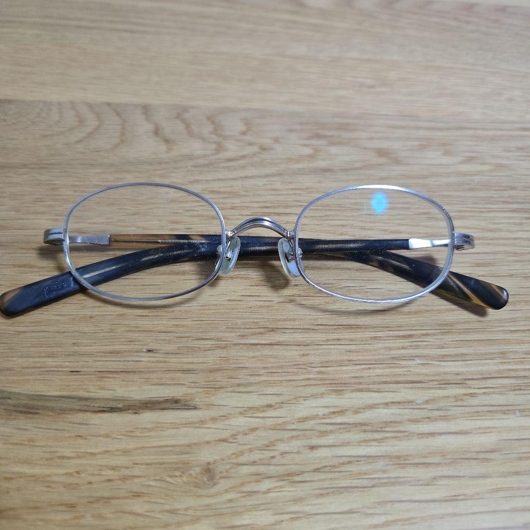 金子眼鏡　恒眸作　手造　T-219