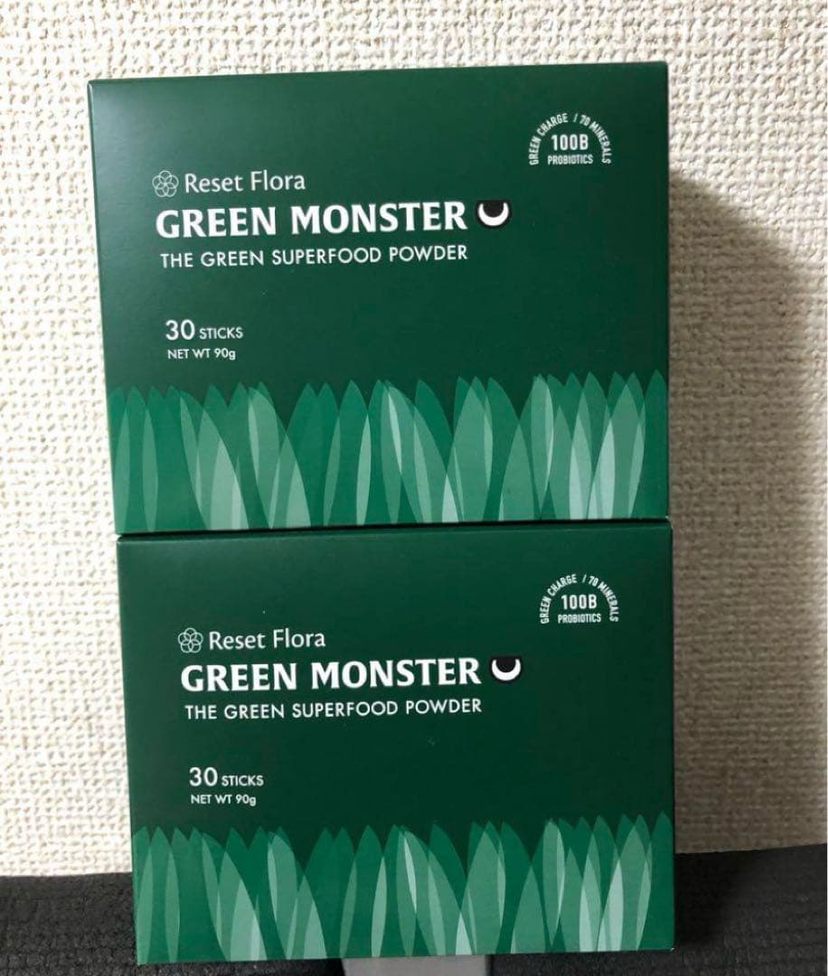 グーリンモンスター乳酸菌青汁2箱