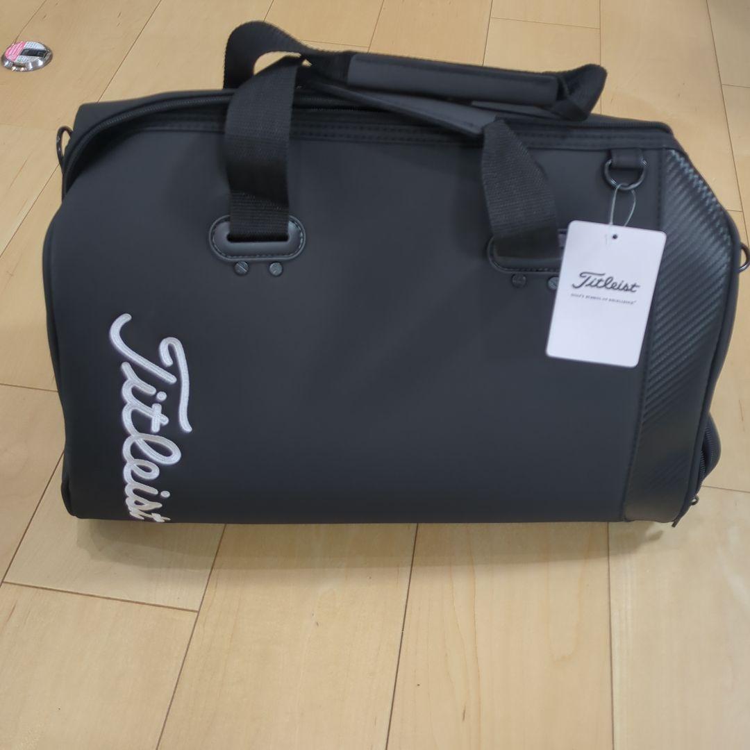 タイトリスト　ゴルフ　ボストンバッグ