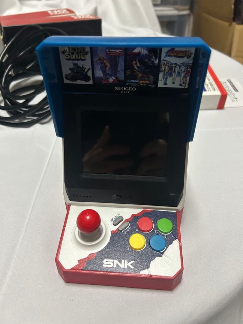SNK NEOGEO mini ゲーム機 コントローラー＋スーパーコンバーター