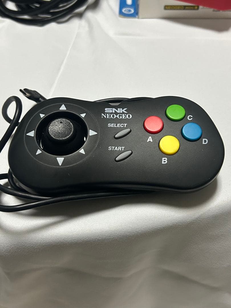SNK NEOGEO mini ゲーム機 コントローラー＋スーパーコンバーター