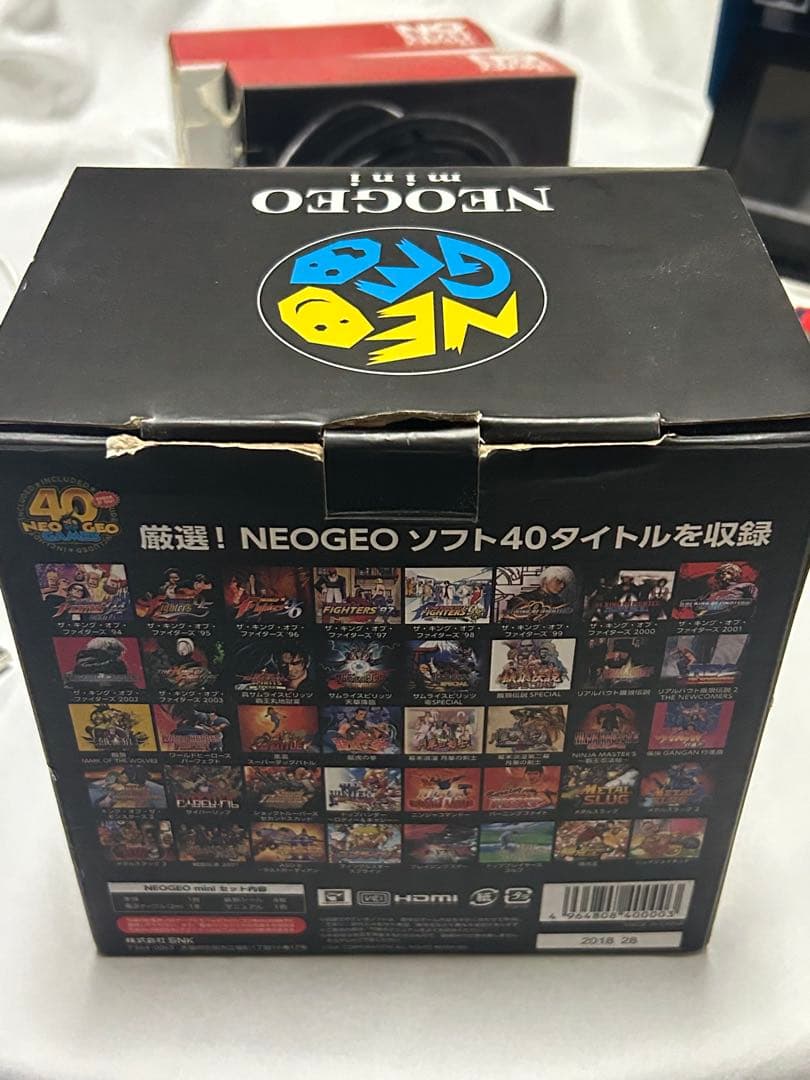 SNK NEOGEO mini ゲーム機 コントローラー＋スーパーコンバーター