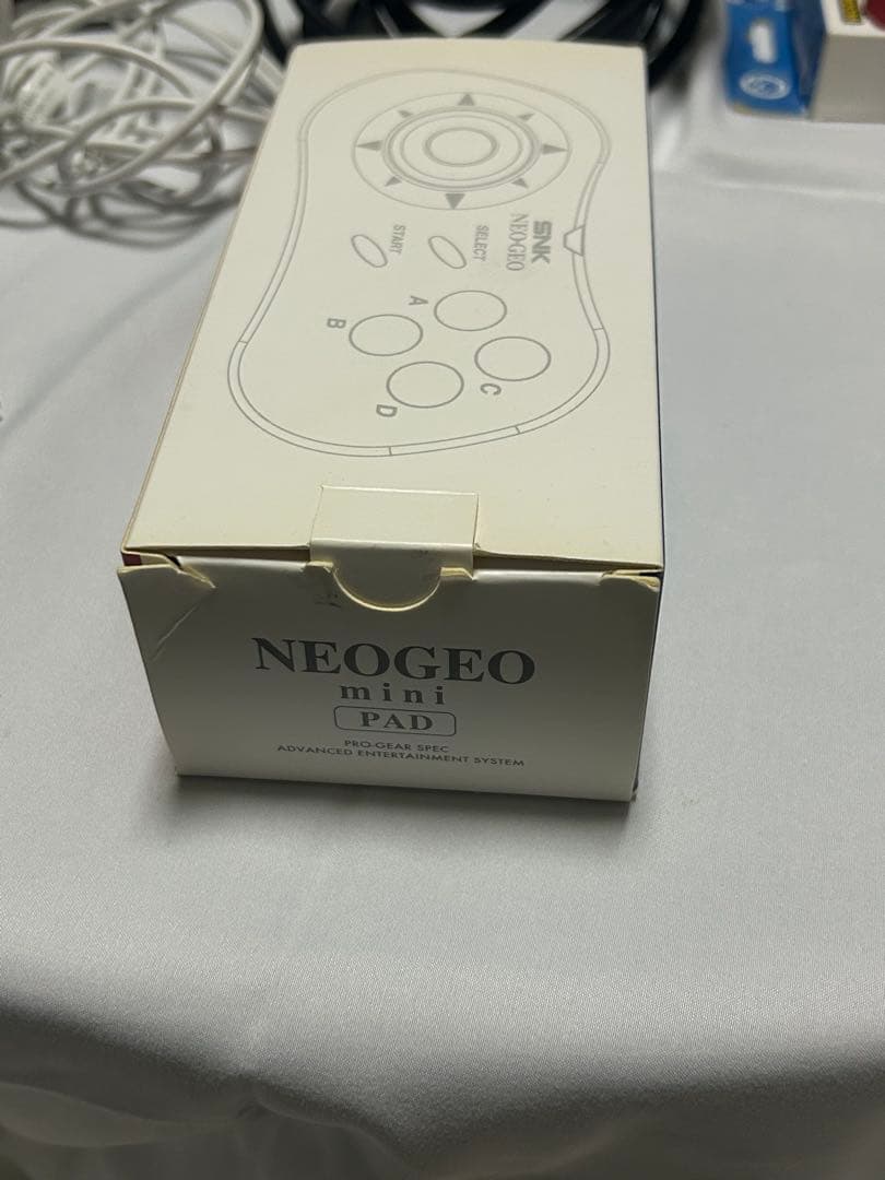 SNK NEOGEO mini ゲーム機 コントローラー＋スーパーコンバーター
