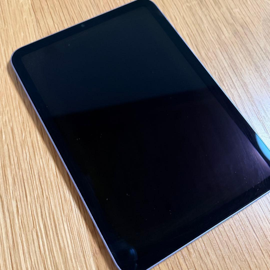 ペン付き　iPad mini 第6世代 64GB Wi-Fi パープル　90%