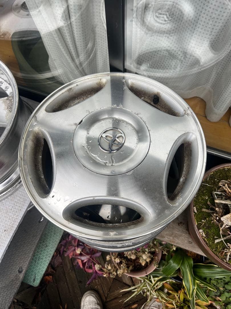 20セルシオ純正ホイール