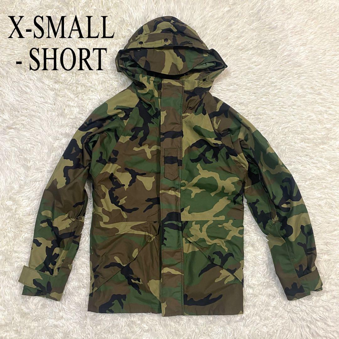 【XS-S】ECWCS Gen1 ウッドランドカモ ゴアテックスパーカー　02年