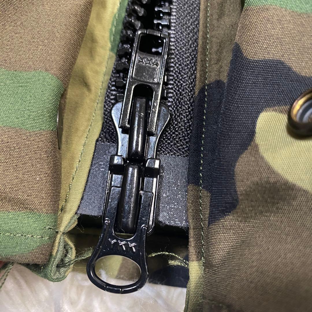 【XS-S】ECWCS Gen1 ウッドランドカモ ゴアテックスパーカー　02年