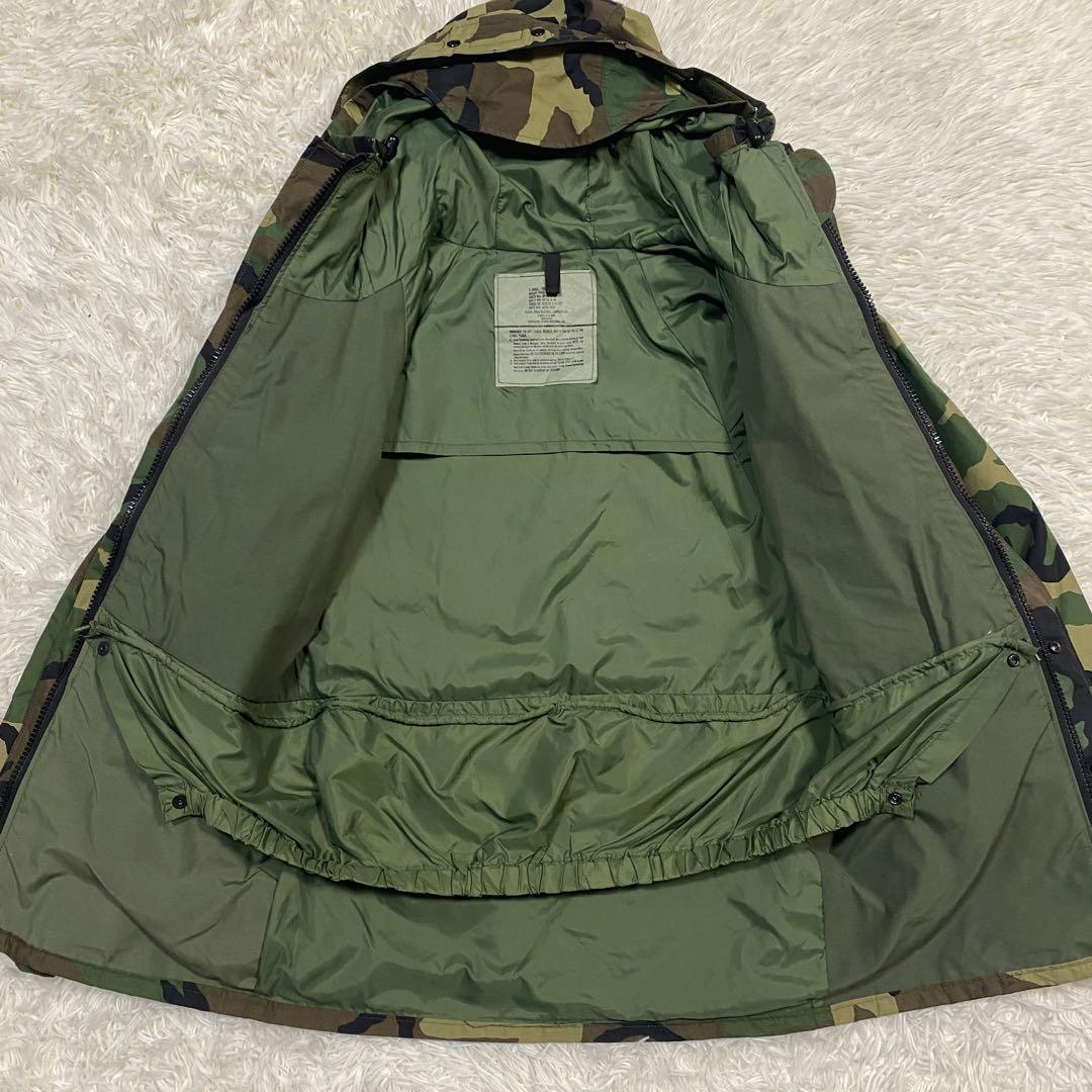 【XS-S】ECWCS Gen1 ウッドランドカモ ゴアテックスパーカー　02年