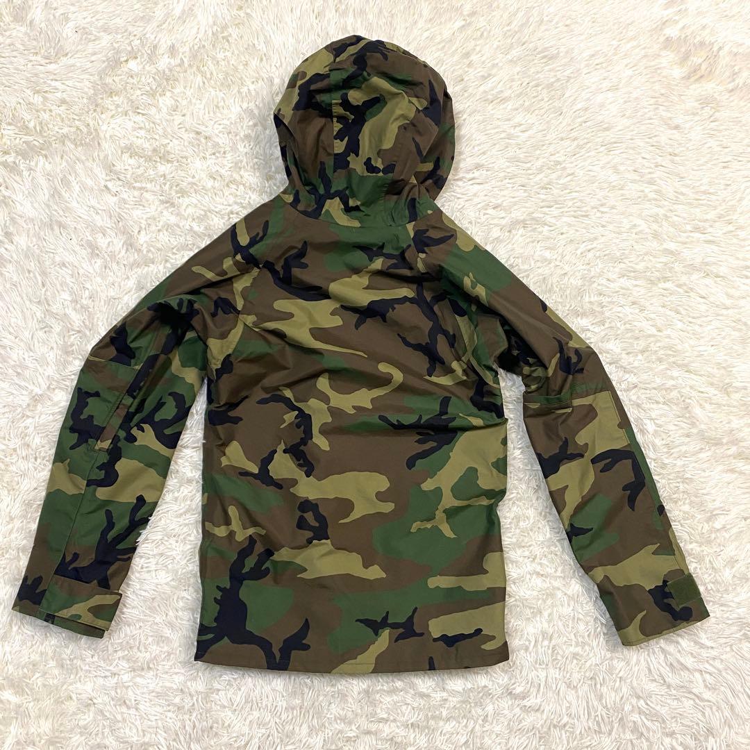 【XS-S】ECWCS Gen1 ウッドランドカモ ゴアテックスパーカー　02年