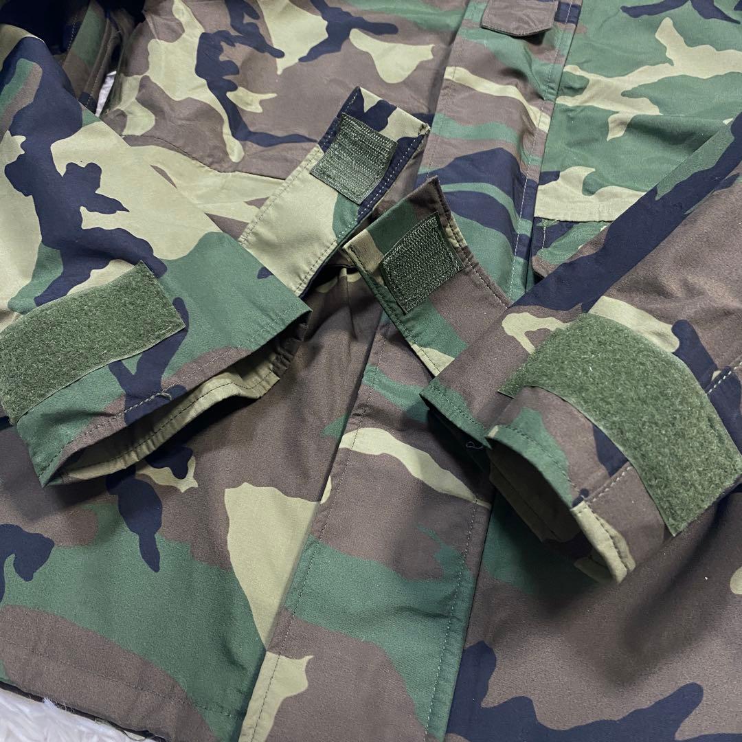 【XS-S】ECWCS Gen1 ウッドランドカモ ゴアテックスパーカー　02年
