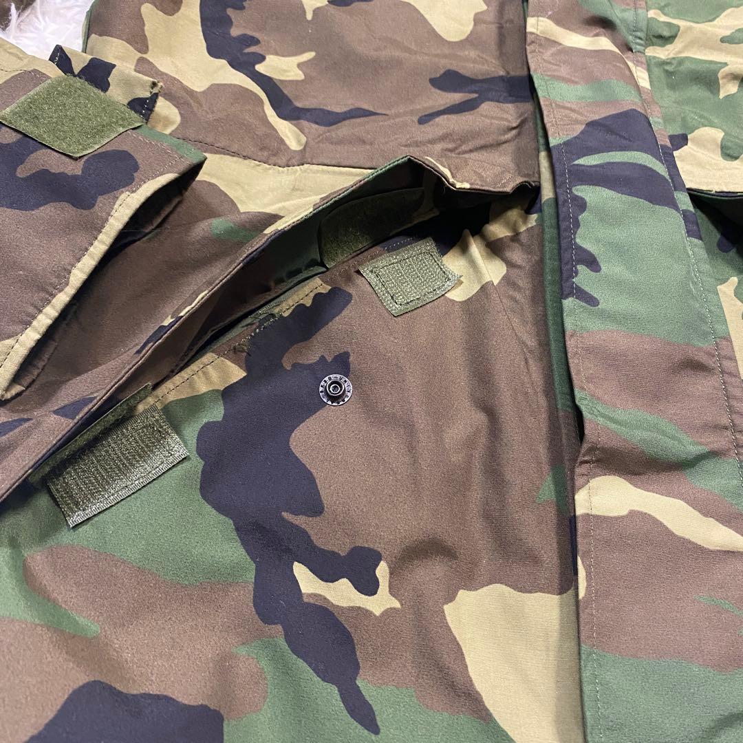 【XS-S】ECWCS Gen1 ウッドランドカモ ゴアテックスパーカー　02年