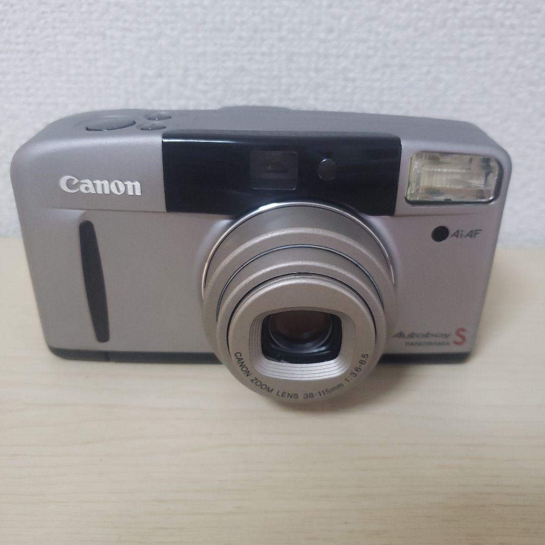 美品・動作品Canon Autoboy S panorama