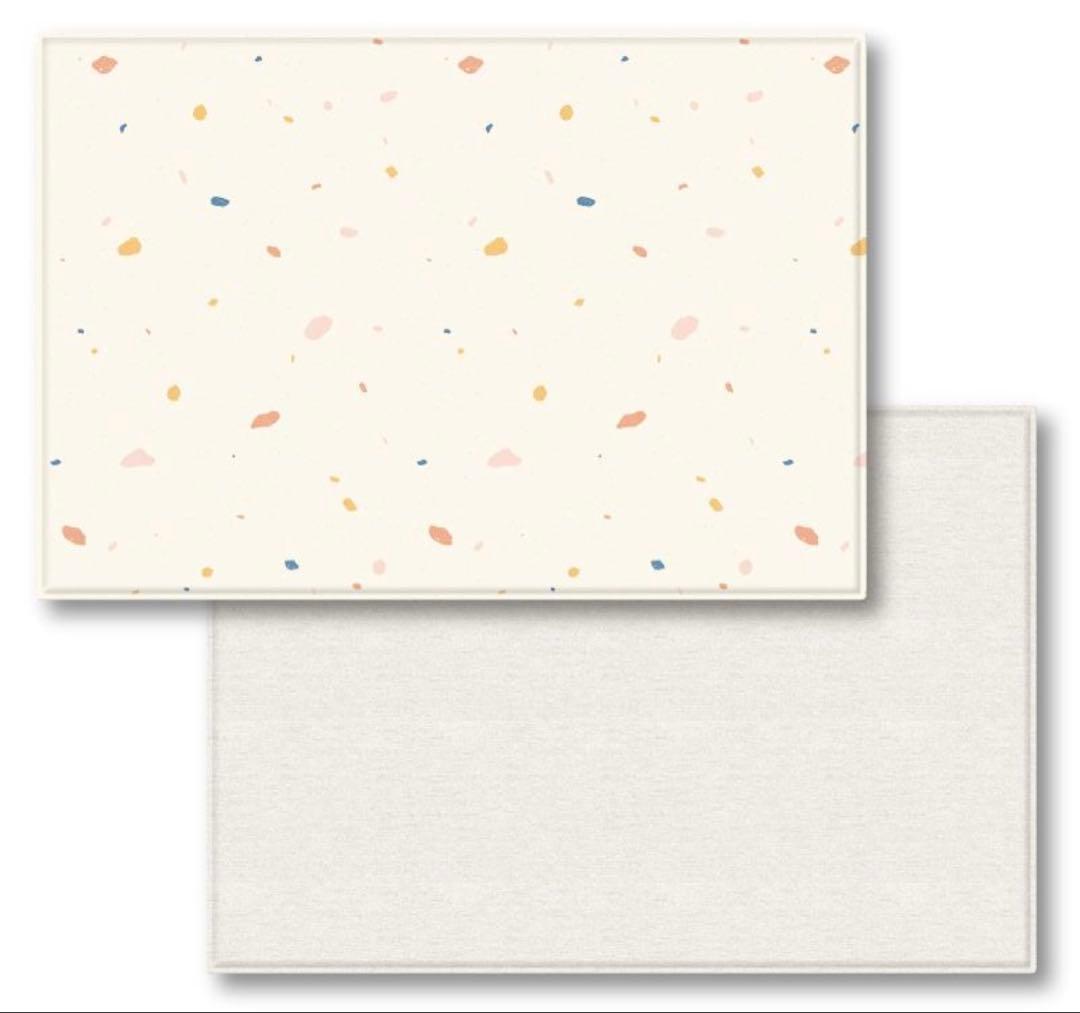 わに様 parklon プレイマットJelly terrazzo 190×130