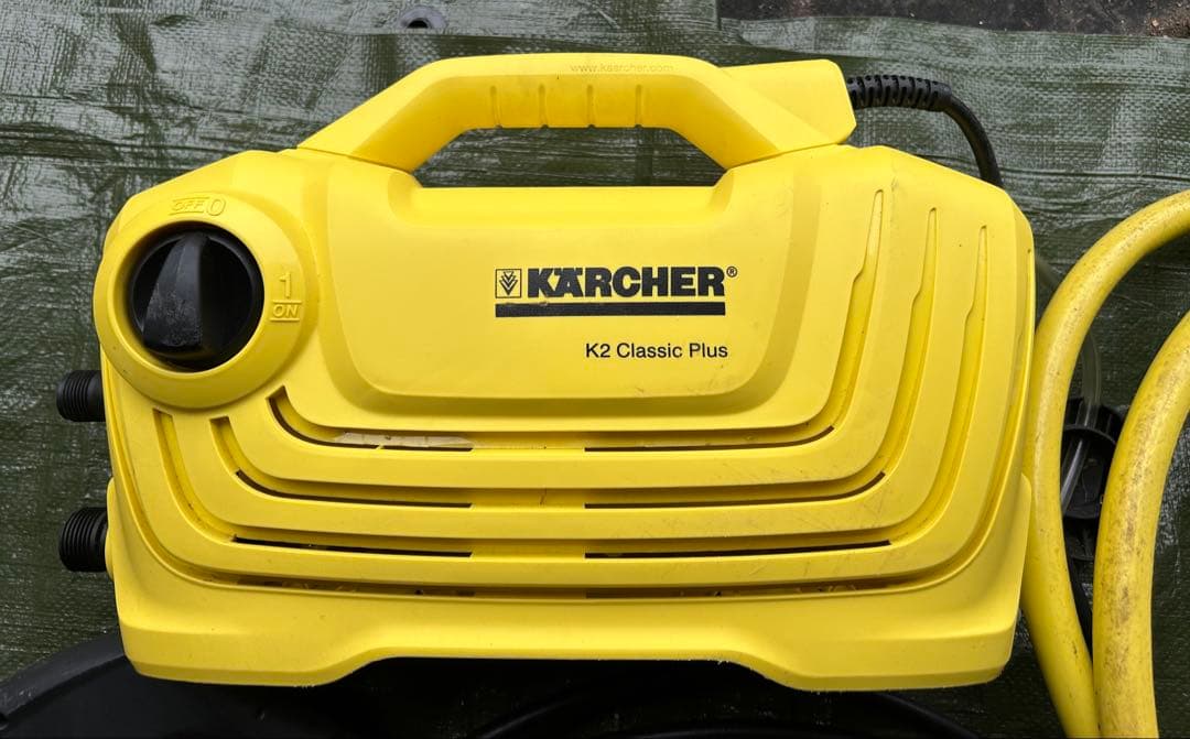 KARCHER K2 Classic Plus 高圧洗浄機本体