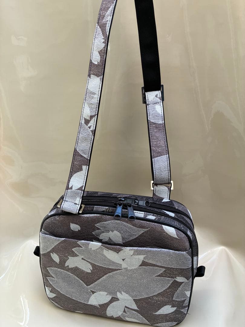 帯リメイクショルダー☆25-13