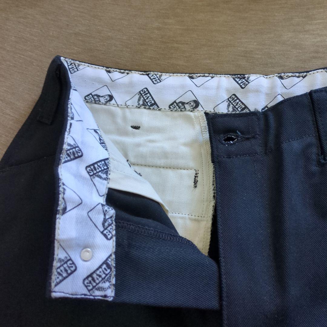 90s00s BEN DAVIS フリスコ 黒 コットン100％ W34