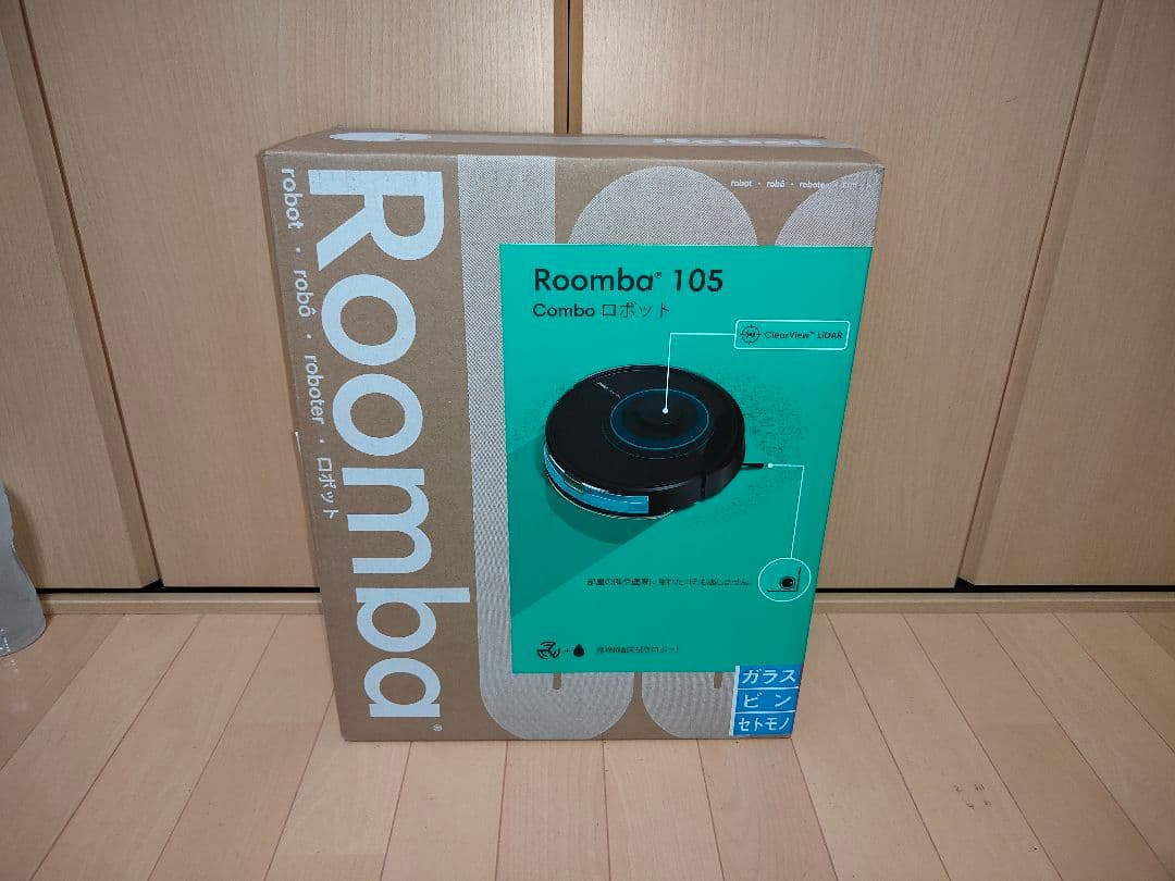 Roomba 105 Combo ロボット掃除機　新品未使用