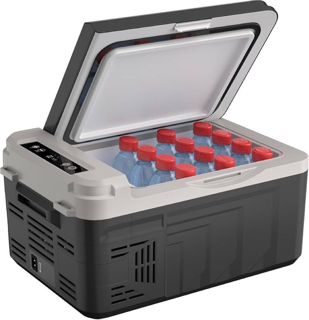 EUHOMY 車載冷蔵庫 10L 急速冷凍 -20℃～20℃ ポータブル冷蔵庫