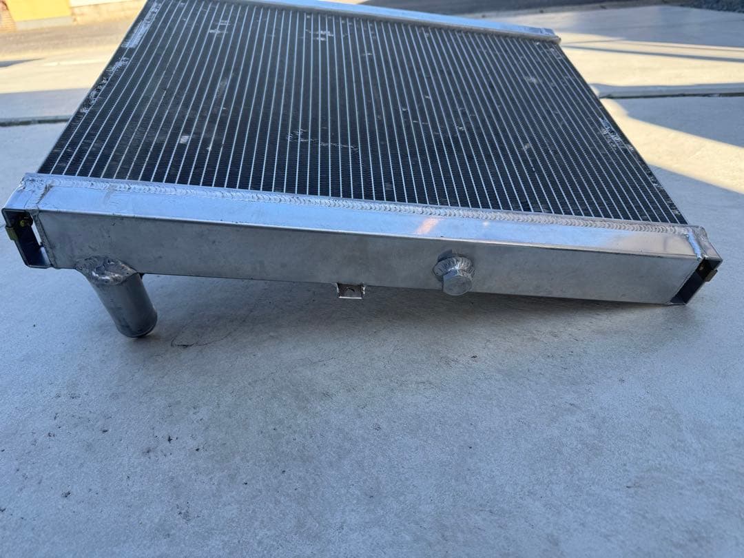 RX-7【FC3S】アルミ 3層 ラジエーター