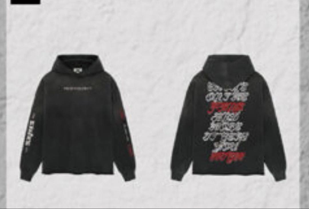 レディーガガ Mayhem ライブ限定パーカー　M