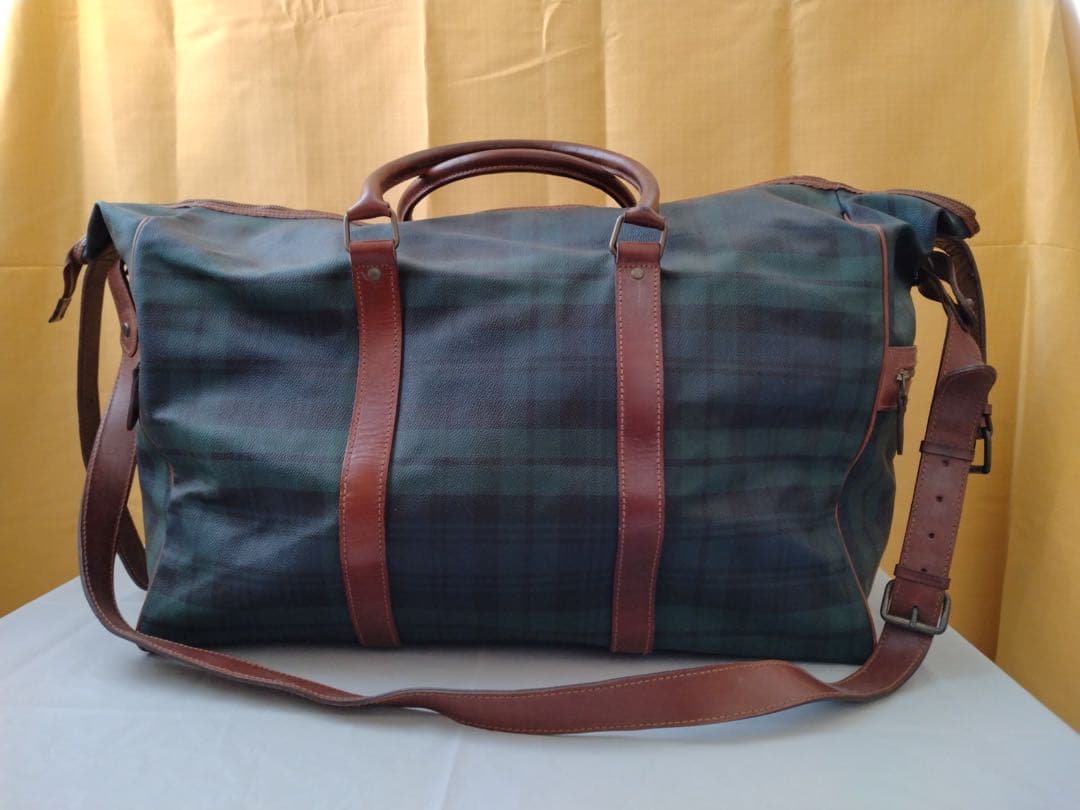 ラルフローレン　ボストンバッグ　美品　011