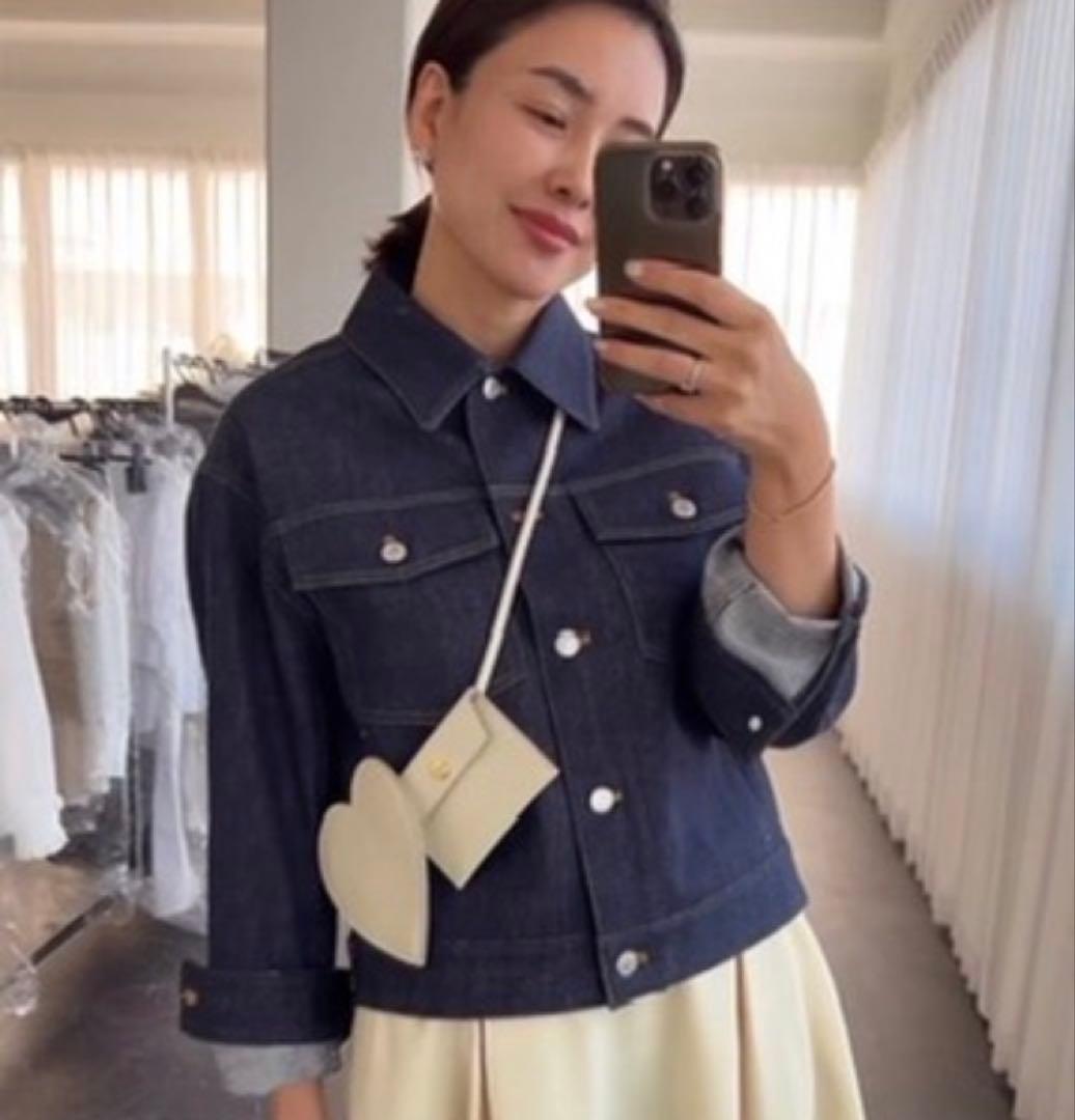 ★2/3まで値下げ★【新品未使用】OHGA デニムジャケット