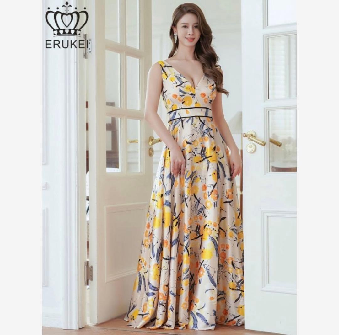 ERUKEI エルケイginza couture ロング ドレス ホステス