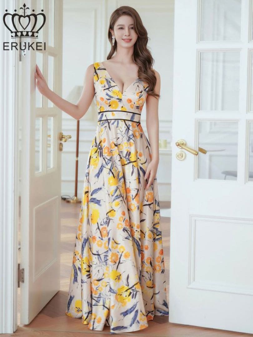 ERUKEI エルケイginza couture ロング ドレス ホステス