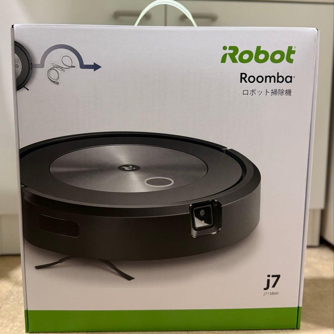 iRobot Roomba j7 本体
