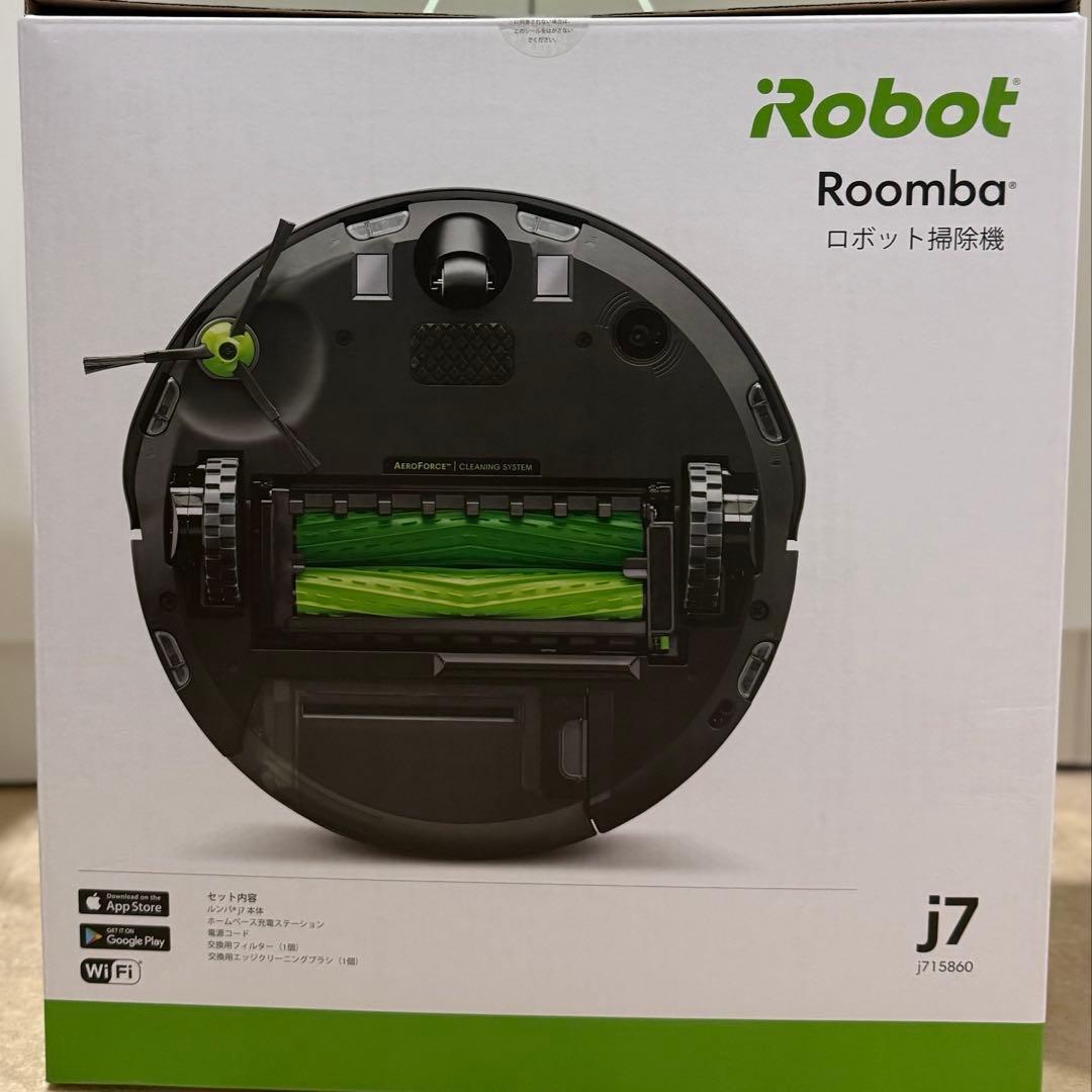iRobot Roomba j7 本体