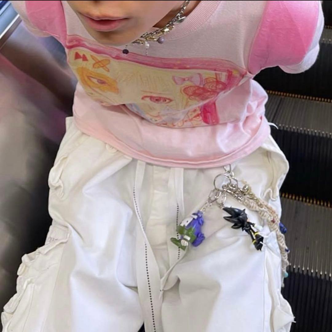 あおばくん本人着用現物　限定品　バギーショートパンツ